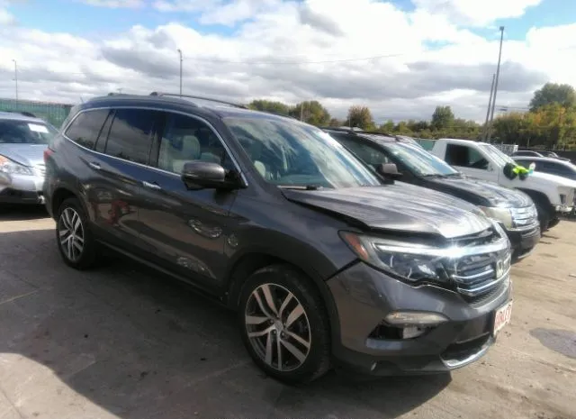 HONDA PILOT 2016 5fnyf6h96gb074848