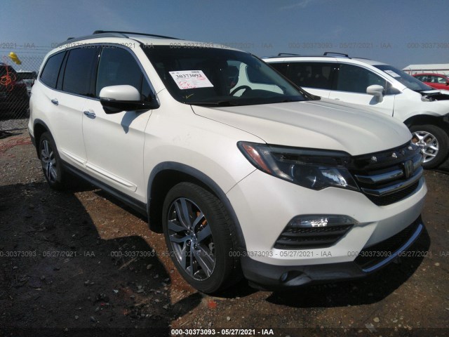 HONDA PILOT 2016 5fnyf6h96gb088782