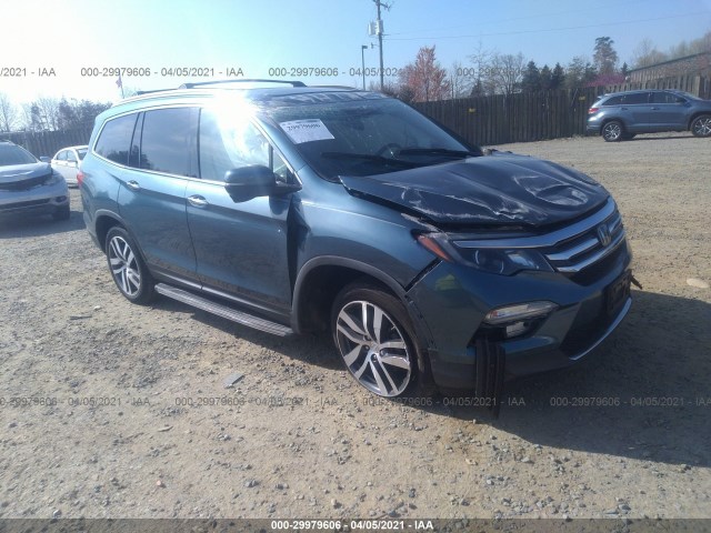 HONDA PILOT 2016 5fnyf6h96gb097983