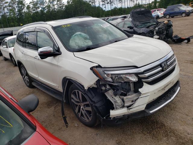 HONDA PILOT TOUR 2016 5fnyf6h96gb099121