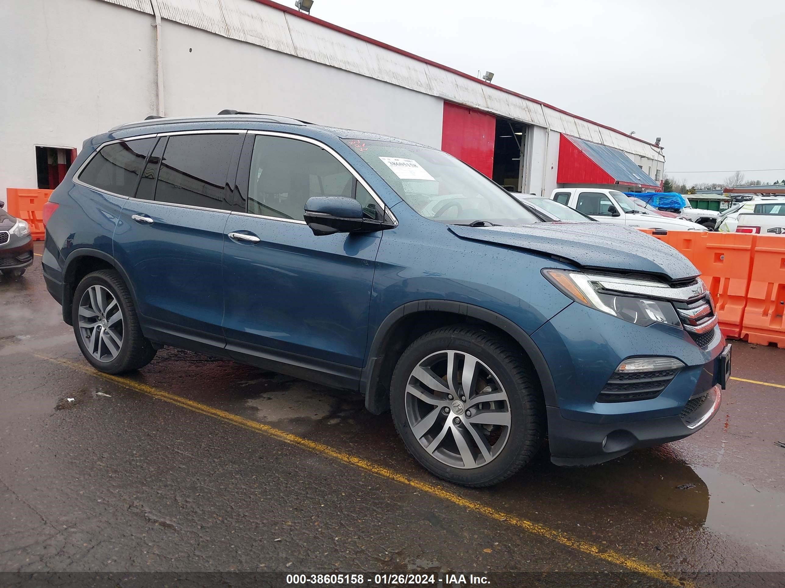 HONDA PILOT 2016 5fnyf6h96gb103054