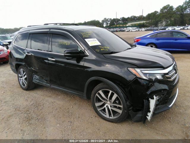 HONDA PILOT 2016 5fnyf6h96gb123062