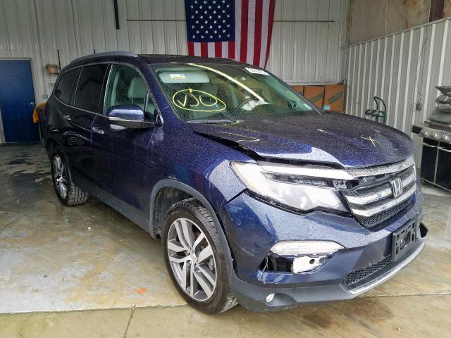 HONDA PILOT TOUR 2017 5fnyf6h96hb001898