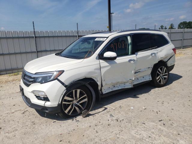 HONDA PILOT TOUR 2017 5fnyf6h96hb009418