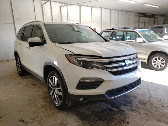 HONDA PILOT TOUR 2017 5fnyf6h96hb013629