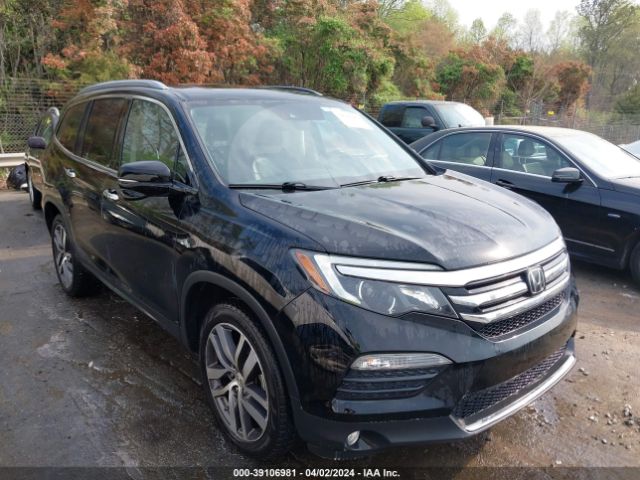 HONDA PILOT 2017 5fnyf6h96hb036098