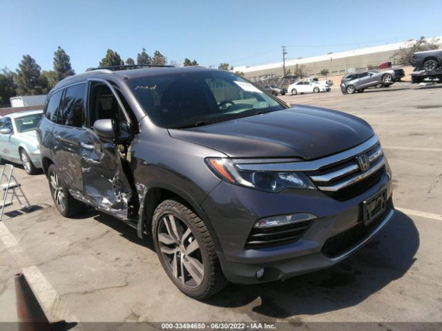 HONDA PILOT 2017 5fnyf6h96hb063270