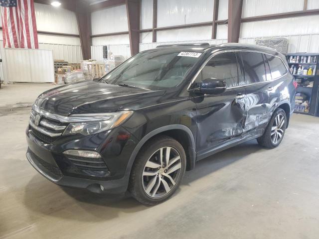 HONDA PILOT TOUR 2017 5fnyf6h96hb066279