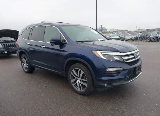 HONDA PILOT 2017 5fnyf6h96hb085625