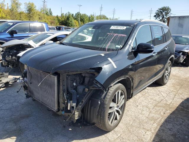 HONDA PILOT 2017 5fnyf6h96hb086645