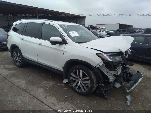 HONDA PILOT 2017 5fnyf6h96hb092025