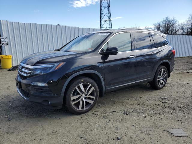 HONDA PILOT TOUR 2017 5fnyf6h96hb098410