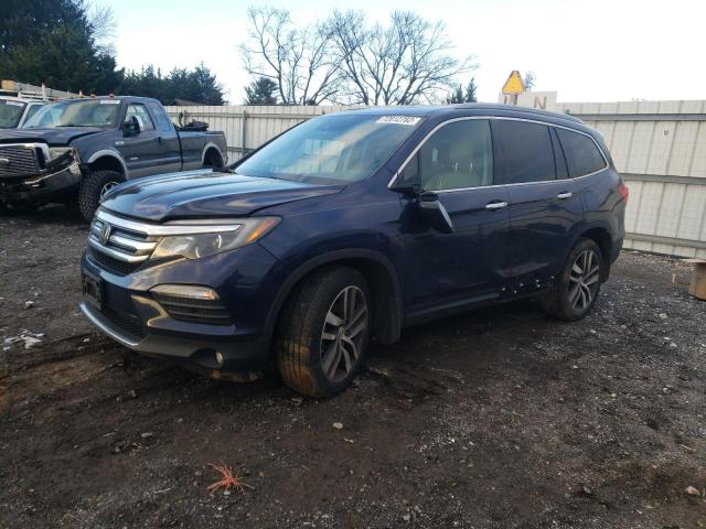 HONDA PILOT TOUR 2018 5fnyf6h96jb011076