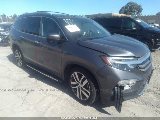 HONDA PILOT 2018 5fnyf6h96jb024961