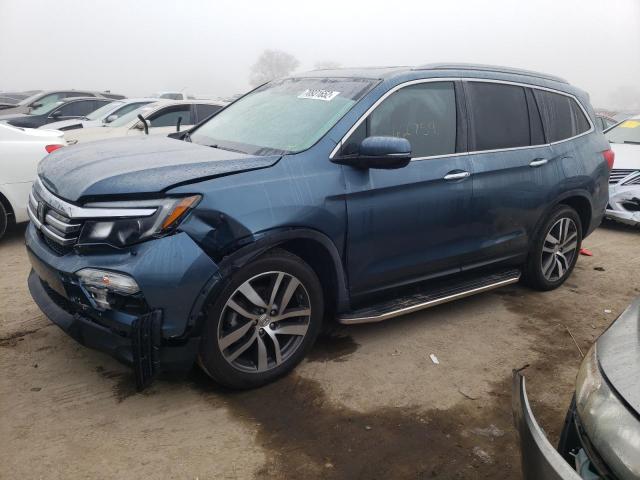 HONDA PILOT TOUR 2018 5fnyf6h96jb031389