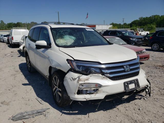 HONDA PILOT TOUR 2018 5fnyf6h96jb041033