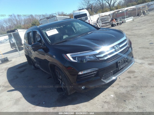 HONDA PILOT 2018 5fnyf6h96jb060553