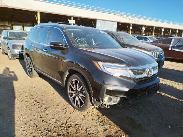 HONDA PILOT TOUR 2019 5fnyf6h96kb040501