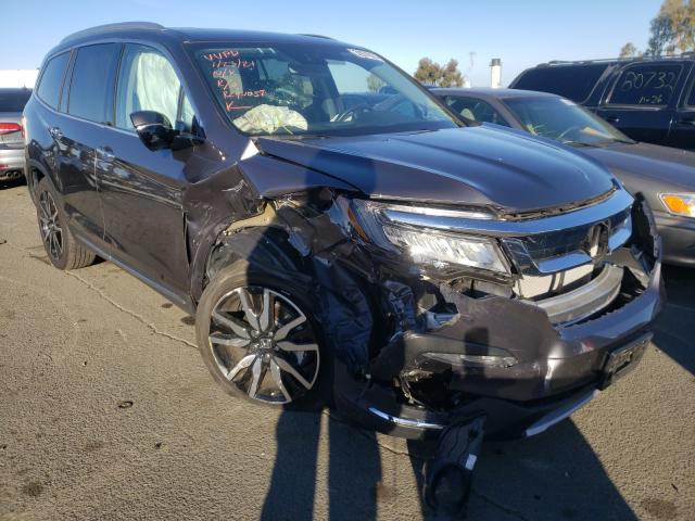 HONDA PILOT TOUR 2019 5fnyf6h96kb053622