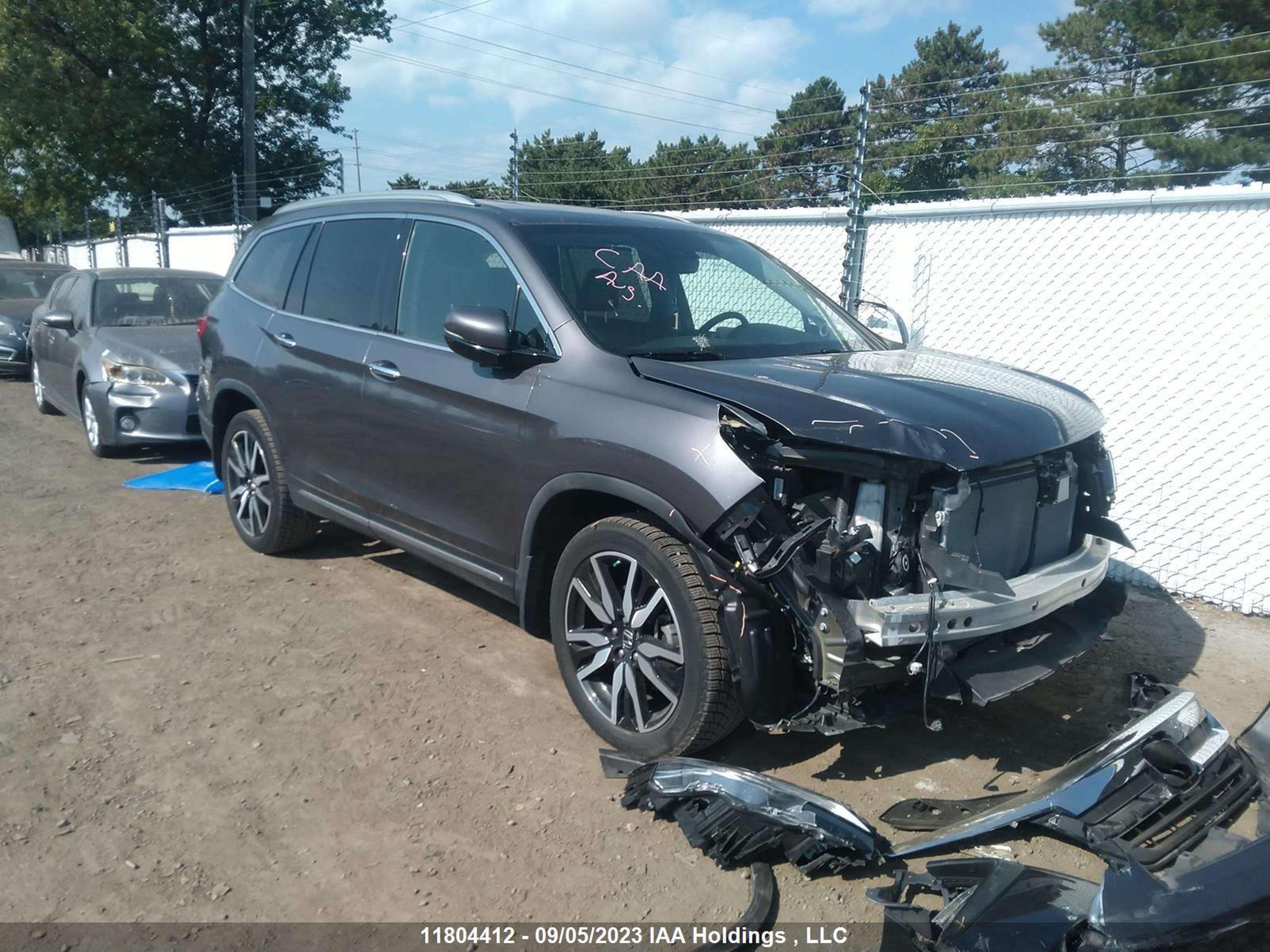 HONDA PILOT 2019 5fnyf6h96kb502894