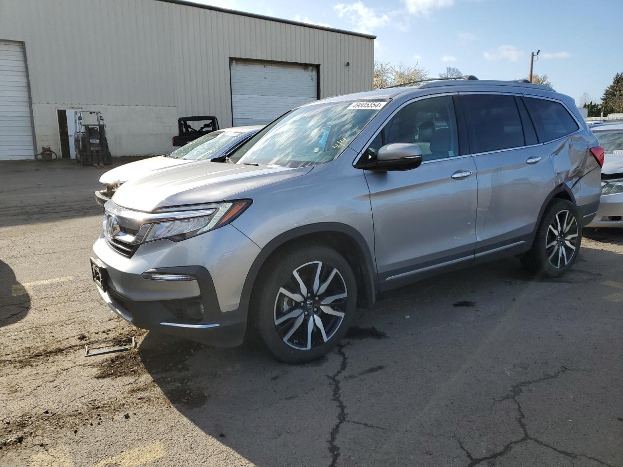 HONDA PILOT 2020 5fnyf6h96lb061284