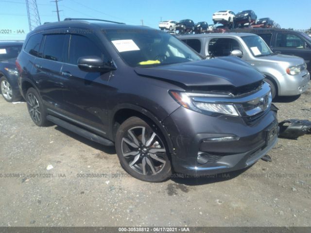 HONDA PILOT 2021 5fnyf6h96mb001569