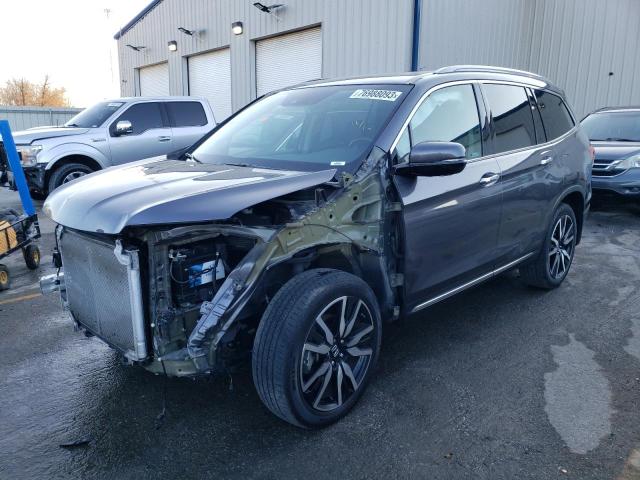 HONDA PILOT 2021 5fnyf6h96mb009428