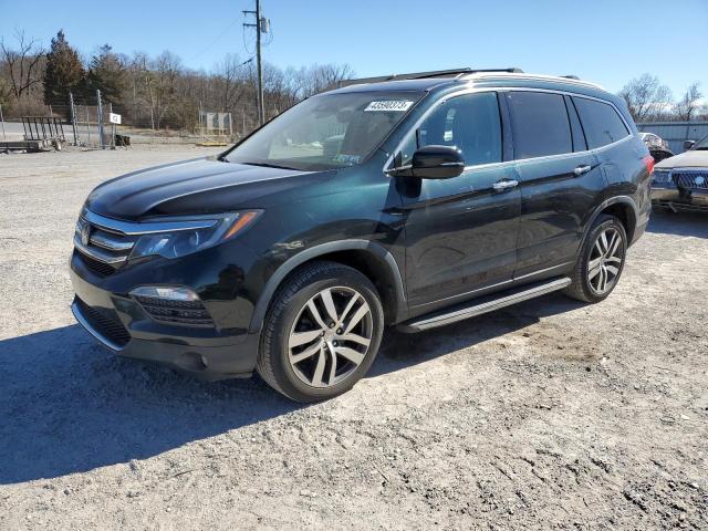 HONDA PILOT TOUR 2016 5fnyf6h97gb015663