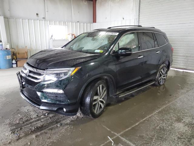 HONDA PILOT TOUR 2016 5fnyf6h97gb051708