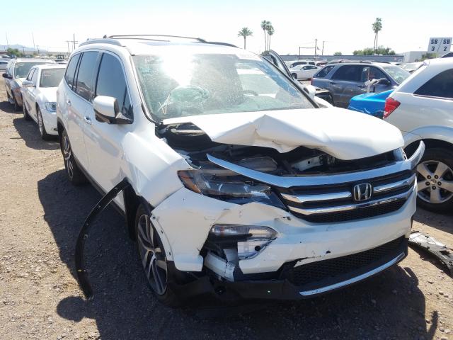 HONDA PILOT TOUR 2016 5fnyf6h97gb062496