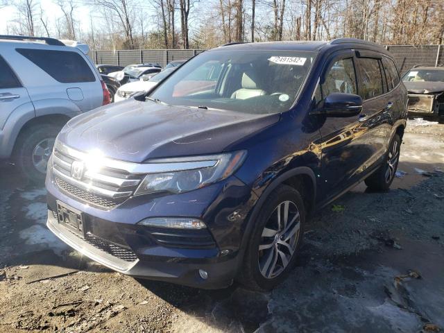 HONDA PILOT TOUR 2016 5fnyf6h97gb073630