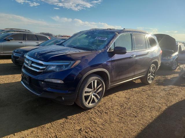 HONDA PILOT TOUR 2016 5fnyf6h97gb094669