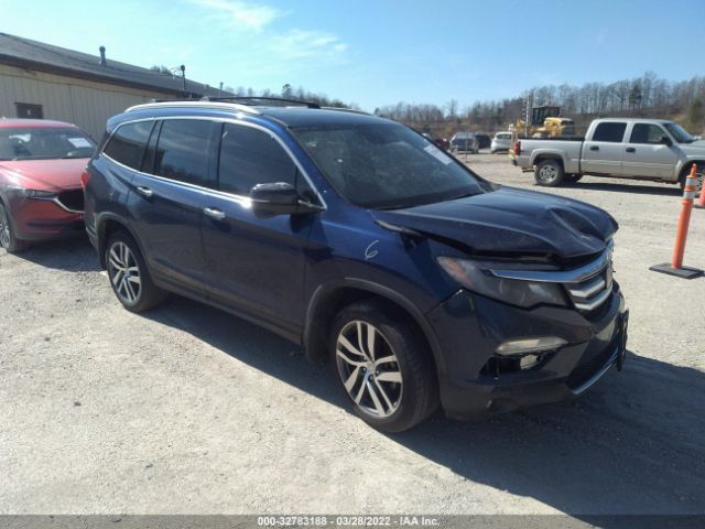 HONDA PILOT 2016 5fnyf6h97gb100258