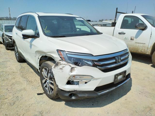 HONDA PILOT TOUR 2016 5fnyf6h97gb113267