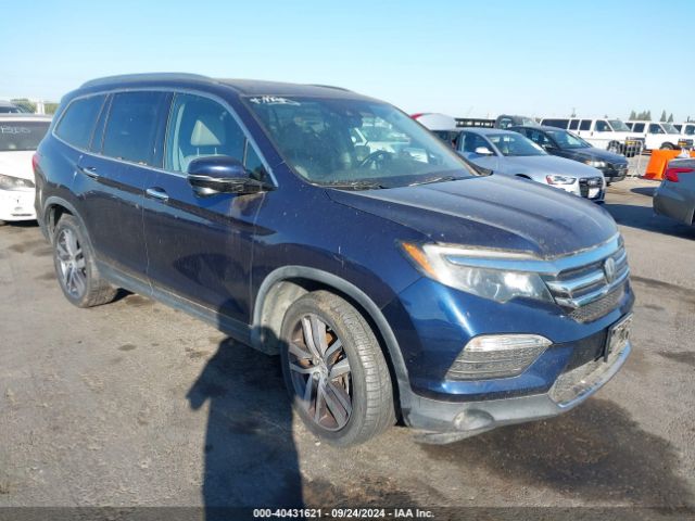 HONDA PILOT 2016 5fnyf6h97gb122485