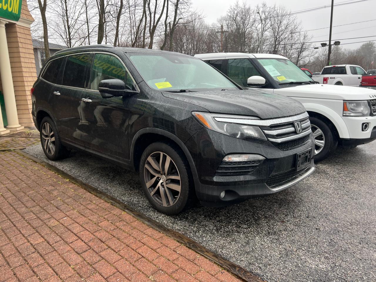 HONDA PILOT 2016 5fnyf6h97gb125290