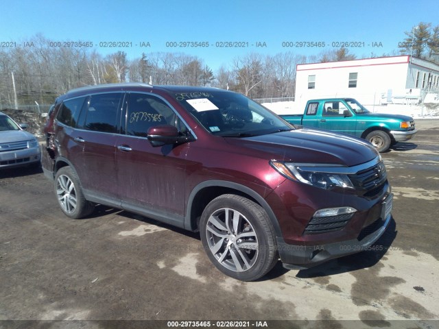 HONDA PILOT 2017 5fnyf6h97hb062578