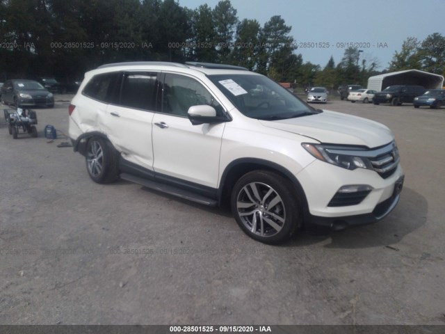 HONDA PILOT 2017 5fnyf6h97hb092065