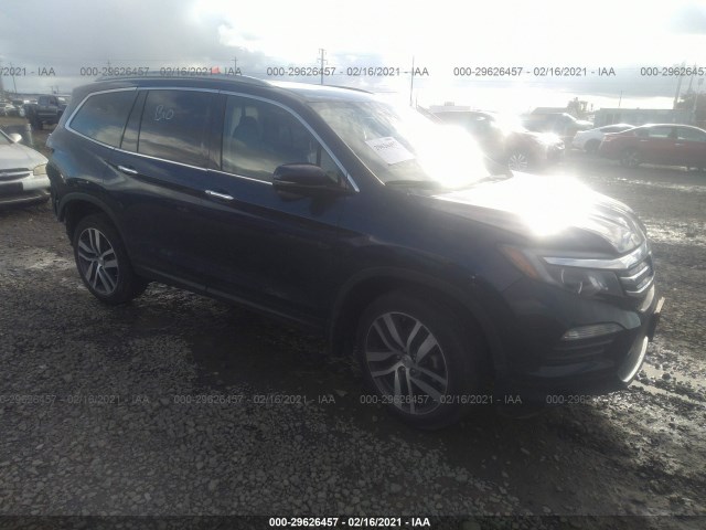 HONDA PILOT 2017 5fnyf6h97hb093135