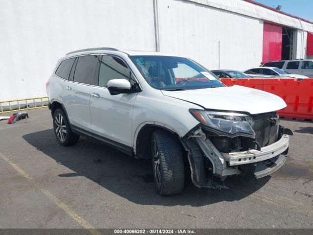 HONDA PILOT 2017 5fnyf6h97hb095841