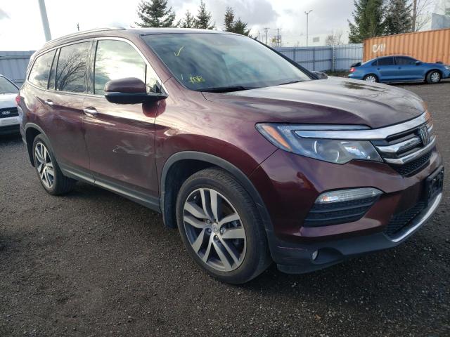 HONDA PILOT TOUR 2017 5fnyf6h97hb503707