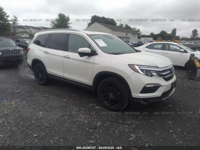 HONDA PILOT 2018 5fnyf6h97jb005013