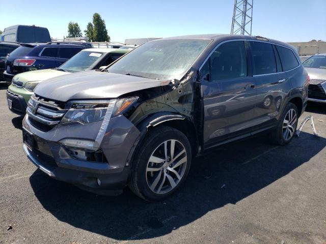 HONDA PILOT TOUR 2018 5fnyf6h97jb044636