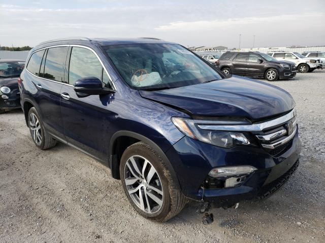 HONDA PILOT TOUR 2018 5fnyf6h97jb046662