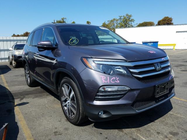 HONDA PILOT TOUR 2018 5fnyf6h97jb048962