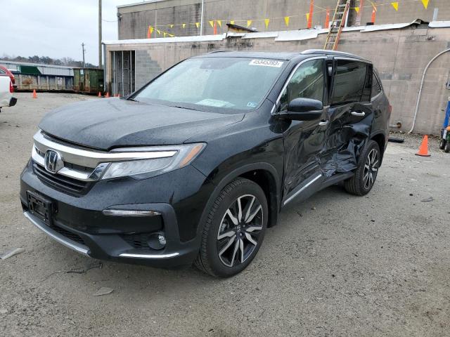 HONDA PILOT TOUR 2021 5fnyf6h97mb009941