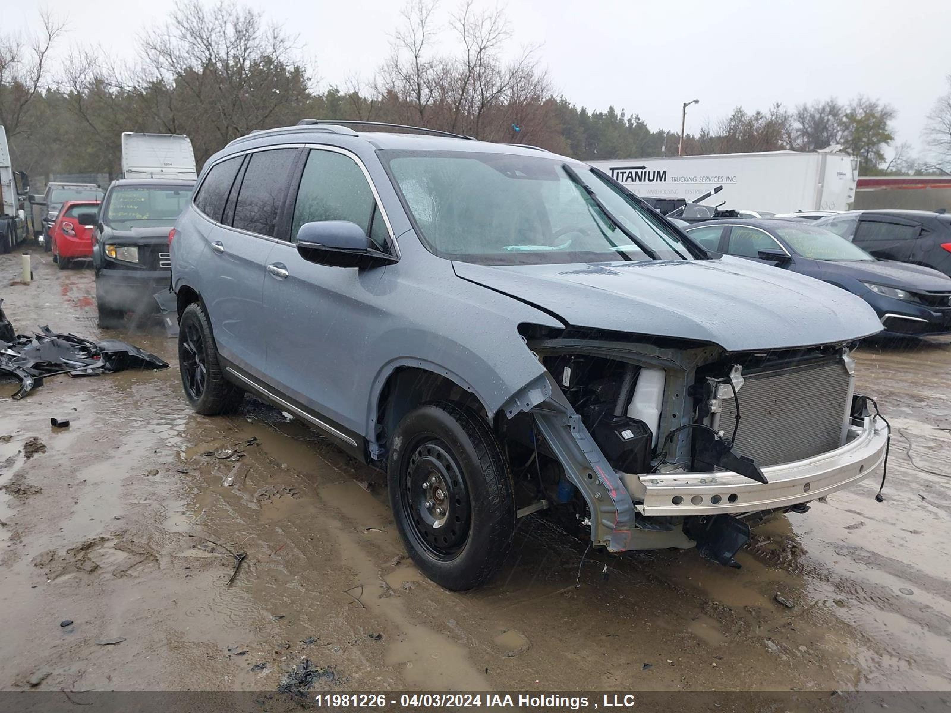 HONDA PILOT 2022 5fnyf6h97nb506053