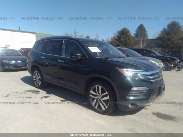 HONDA PILOT 2016 5fnyf6h98gb002159