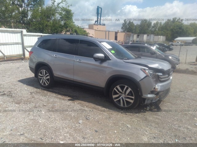 HONDA PILOT 2016 5fnyf6h98gb013792