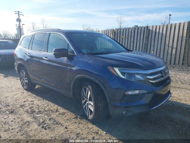 HONDA PILOT 2016 5fnyf6h98gb014781